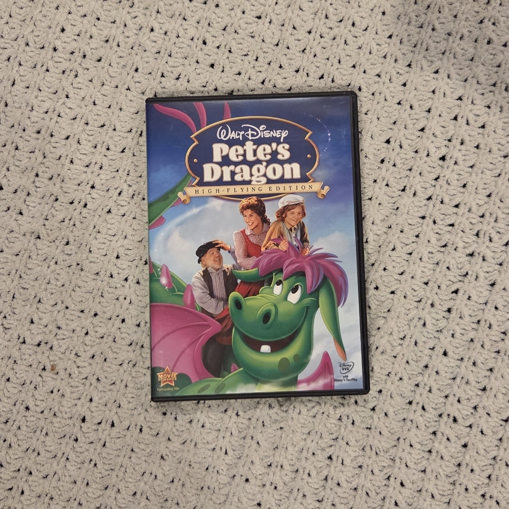 🌸 8/$25 DVDs | Disney's Pete's Dragon DVD